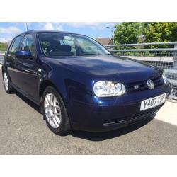 VW Golf 2.3 V5. Years Mot. 87k Miles. Service History.