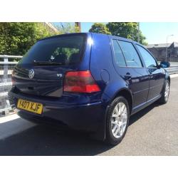 VW Golf 2.3 V5. Years Mot. 87k Miles. Service History.