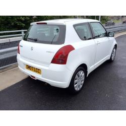 Suzuki Swift 1.3 GL. Years Mot. Full Service History. 07 Plate.