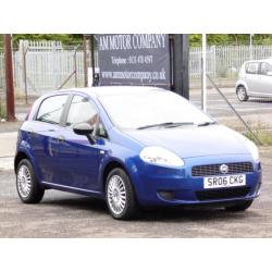 Fiat Grande Punto 1.2 Active,Blue, 59 000 MIles, 2006, 6 Months AA Warranty, FSH