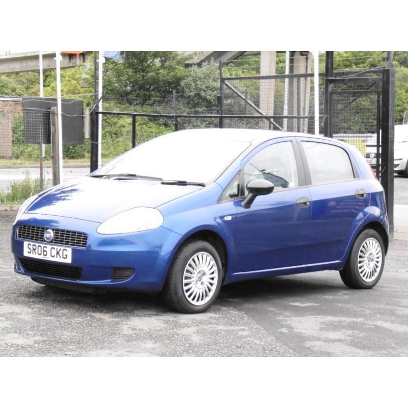 Fiat Grande Punto 1.2 Active,Blue, 59 000 MIles, 2006, 6 Months AA Warranty, FSH