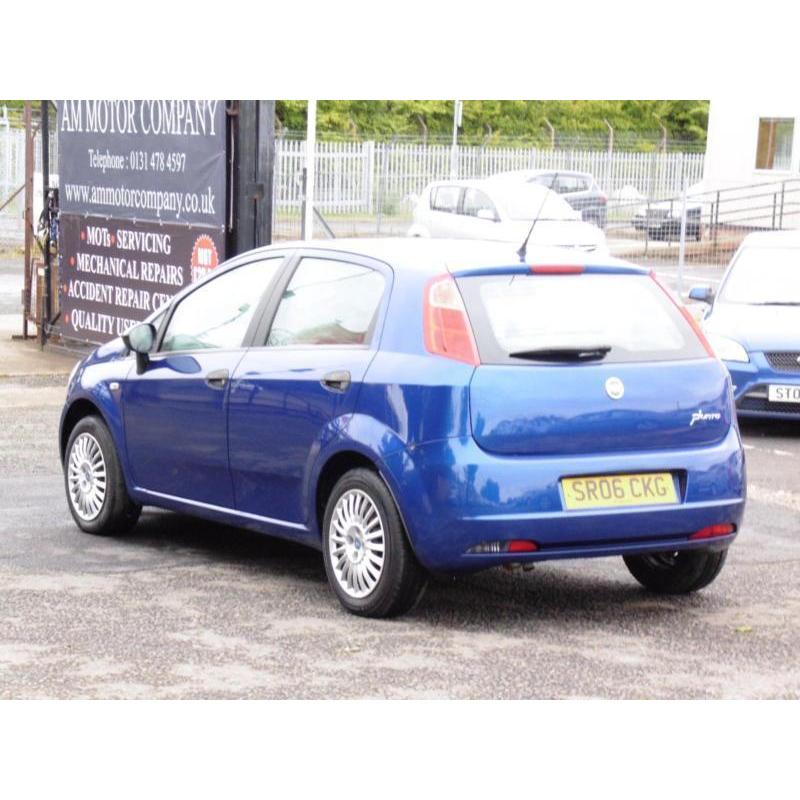 Fiat Grande Punto 1.2 Active,Blue, 59 000 MIles, 2006, 6 Months AA Warranty, FSH