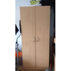 HOUSE CLEARANCE! MANY ITEMS- - db door maple wardrobe 50 pounds