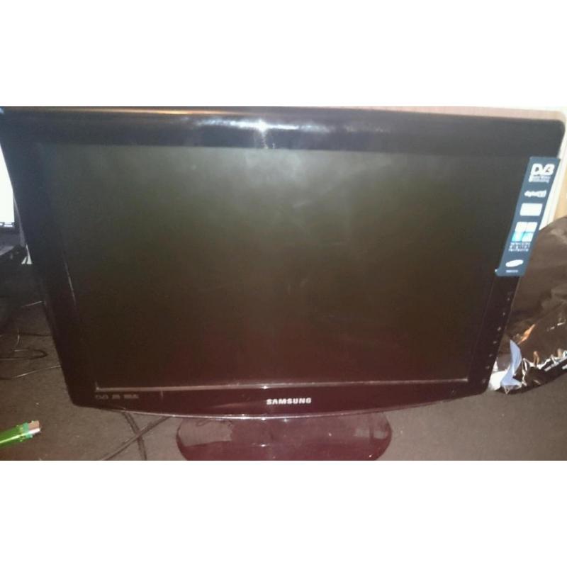 Samsung 19 inch TV