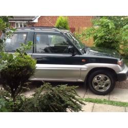 MITSUBISHI PAJERO PININ 32000 miles Bargain Quick Sale