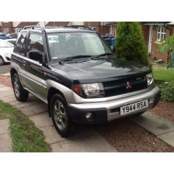 MITSUBISHI PAJERO PININ 32000 miles Bargain Quick Sale