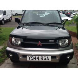 MITSUBISHI PAJERO PININ 32000 miles Bargain Quick Sale