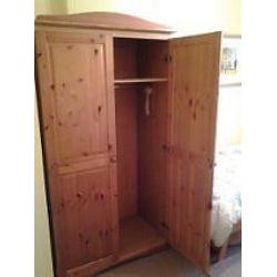 Good Condition Pine Bedroom Furniture