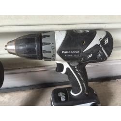 Panasonic drill & impact driver