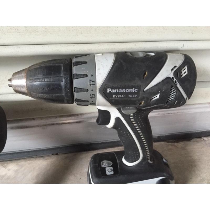 Panasonic drill & impact driver