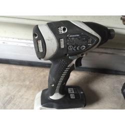 Panasonic drill & impact driver