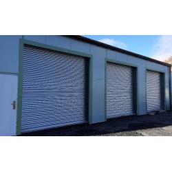 ELECTRIC ROLLER SHUTTER DOOR 10FT X 10FT