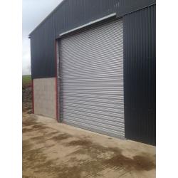 ELECTRIC ROLLER SHUTTER DOOR 10FT X 10FT