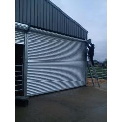 ELECTRIC ROLLER SHUTTER DOOR 10FT X 10FT