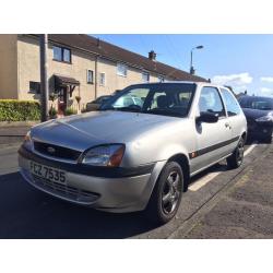 Ford Fiesta 1.3 Finesse MOT'd Until The 17th of December