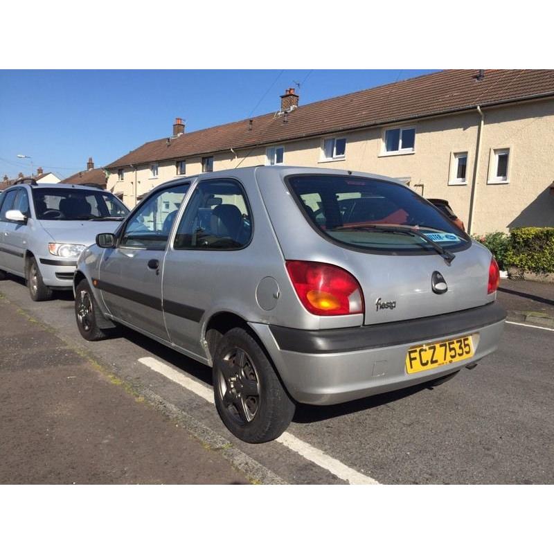 Ford Fiesta 1.3 Finesse MOT'd Until The 17th of December