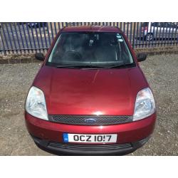 2002 FIESTA (NEEDS A HEAD GASKET!)