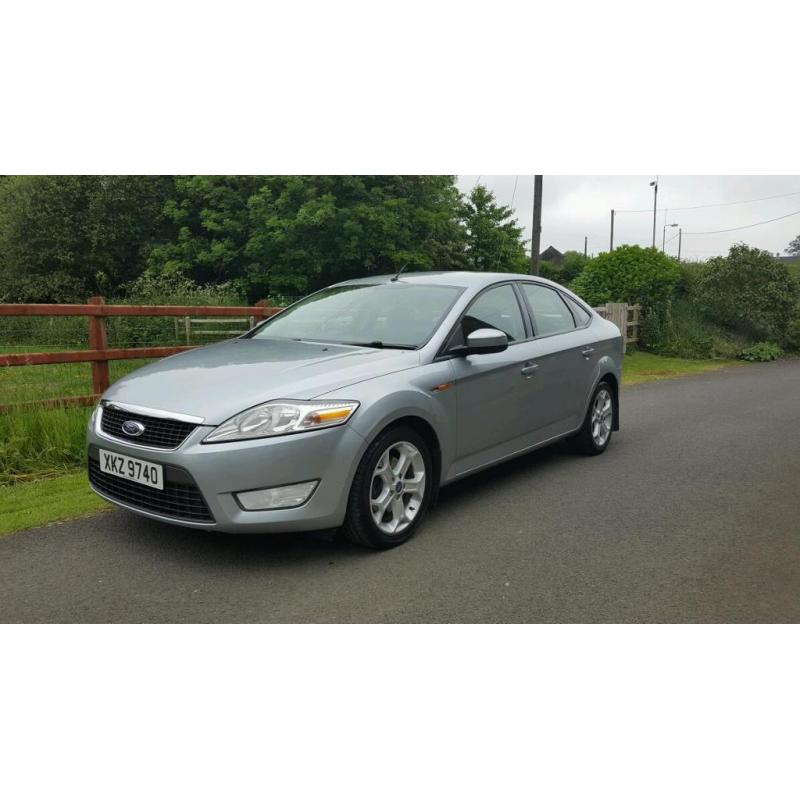 2008 FORD MONDEO ZETEC 2.0 TDCI