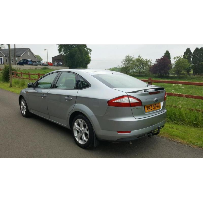 2008 FORD MONDEO ZETEC 2.0 TDCI