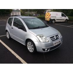 2004 Citroen C2 1.6 GT-January 17 Mot-2 owners-72,000-great value