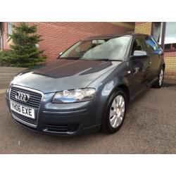 Audi A3 2.0TDI Sportback 2006/06, **FINANCE AVAILABLE**