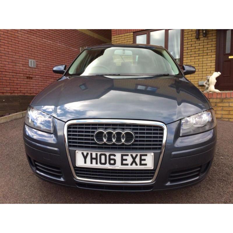 Audi A3 2.0TDI Sportback 2006/06, **FINANCE AVAILABLE**