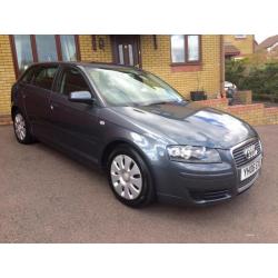 Audi A3 2.0TDI Sportback 2006/06, **FINANCE AVAILABLE**