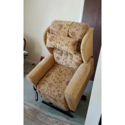 Willowbrook mobility riser recliner armchair