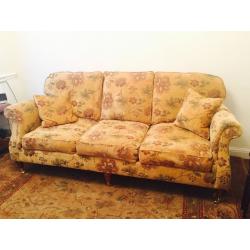 Classic grande sofa! In immaculate condition.