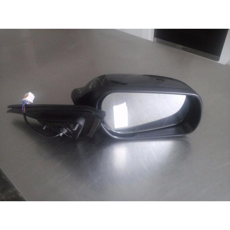 mazda 3 2004 - 2009 o/s wing mirror(new) black