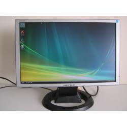 Computer flat screen monitor - HannsG 19"