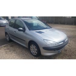 peugeot 206 1.4 hdi 2006 12 mouth mot in genuin good