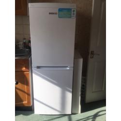 Beko A class fridge freezer