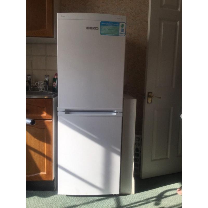 Beko A class fridge freezer