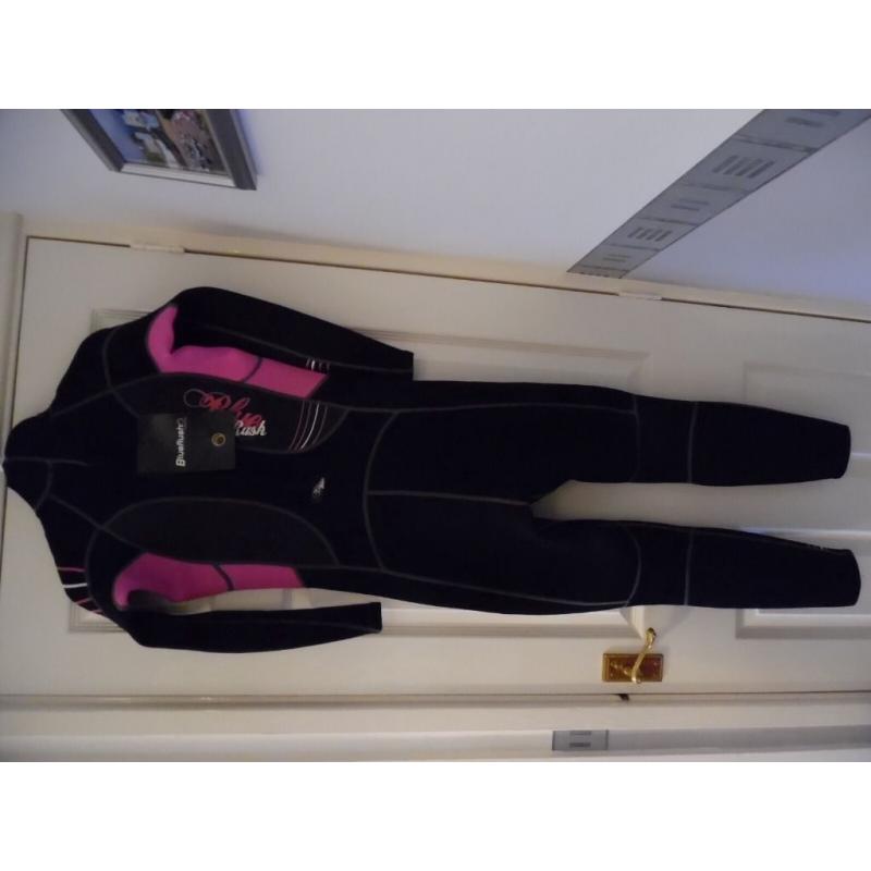 Blue Rush Wetsuit BNWT