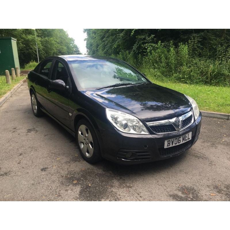 2006 VAUXHALL VECTRA 1.9 CDTI 6 SPEED, FULL LEATHER, SAT NAV, HEATED SEATS