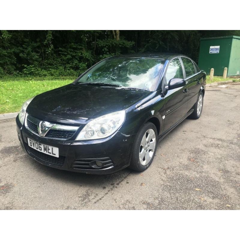 2006 VAUXHALL VECTRA 1.9 CDTI 6 SPEED, FULL LEATHER, SAT NAV, HEATED SEATS