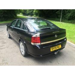 2006 VAUXHALL VECTRA 1.9 CDTI 6 SPEED, FULL LEATHER, SAT NAV, HEATED SEATS