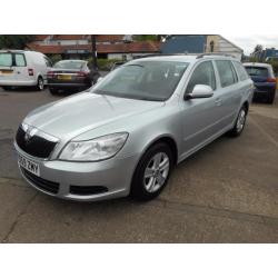 2010 SKODA OCTAVIA 1.6 TDI CR GREENLINE SAT NAV DRIVE AWAY TODAY