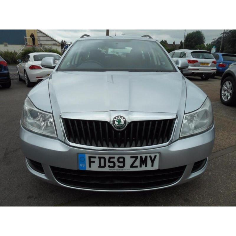 2010 SKODA OCTAVIA 1.6 TDI CR GREENLINE SAT NAV DRIVE AWAY TODAY