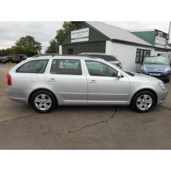 2010 SKODA OCTAVIA 1.6 TDI CR GREENLINE SAT NAV DRIVE AWAY TODAY