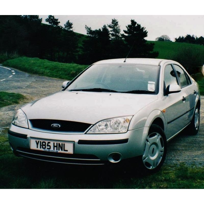 Ford Mondeo LX 2001 Automatic