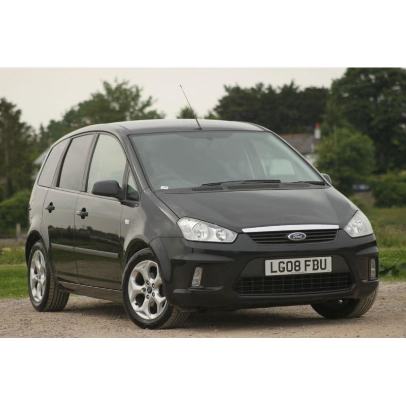 2008 Ford C-MAX 1.8 16v 125 Zetec BLACK