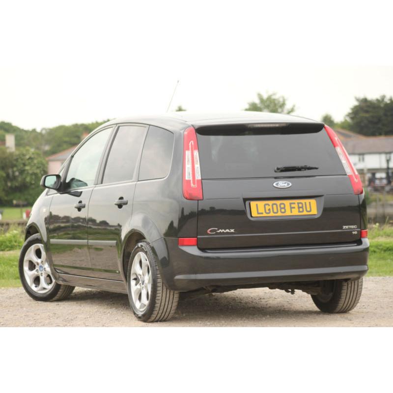 2008 Ford C-MAX 1.8 16v 125 Zetec BLACK