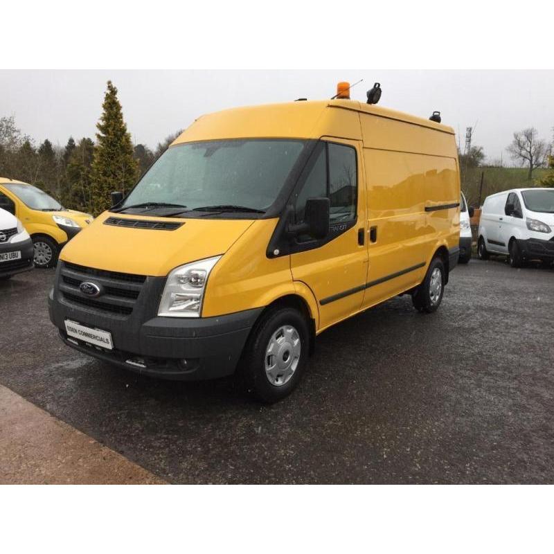 2011 (61) FORD TRANSIT 350 TREND MEDIUM WHEEL BASE MWB PANEL VAN