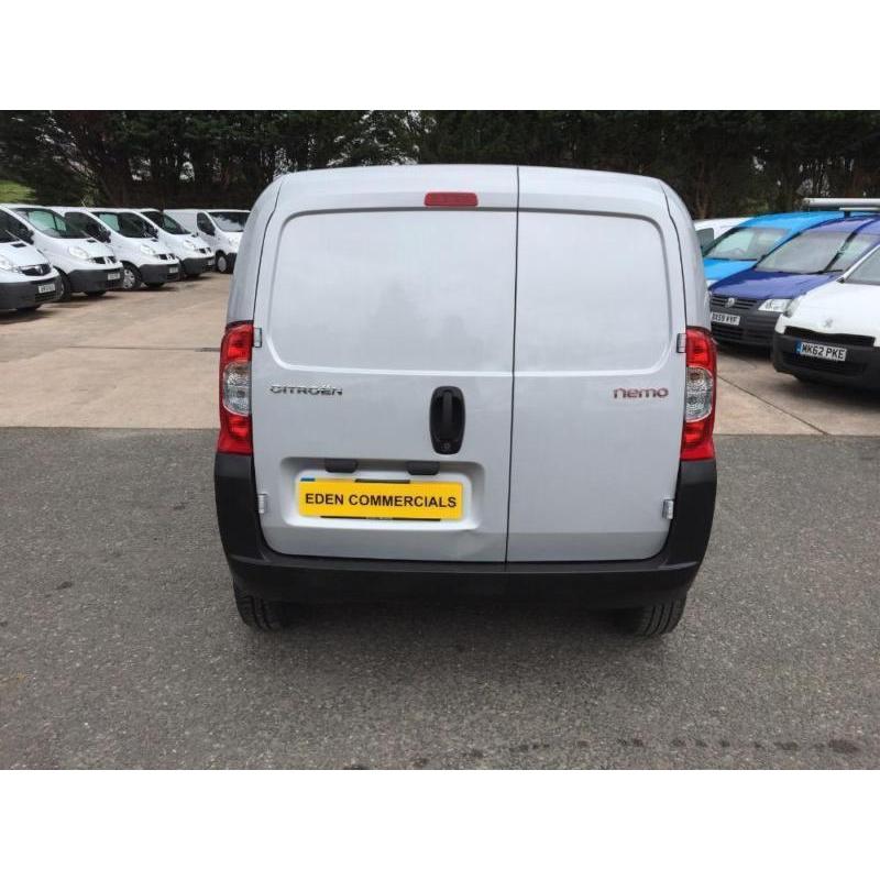 2012 CITROEN NEMO 660 X 1.3 HDI SMALL PANEL VAN