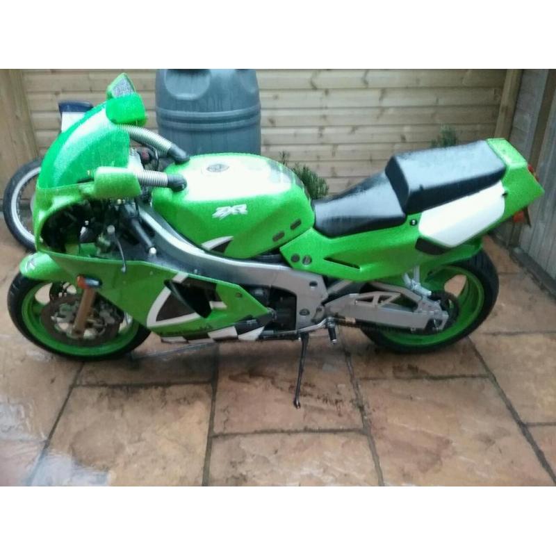 Kawasaki zxr750h1 (for sale or breaking)