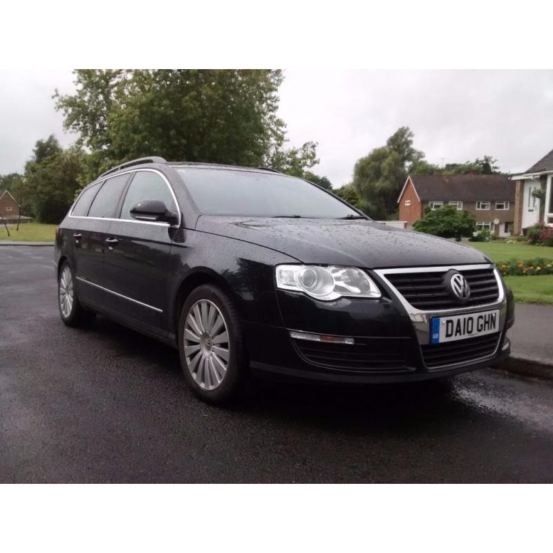 2010 VW Passat - Immaculate Top-Spec, Year MOT + NAV & more