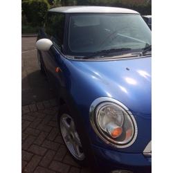 Blue Mini Cooper - 2008 reg