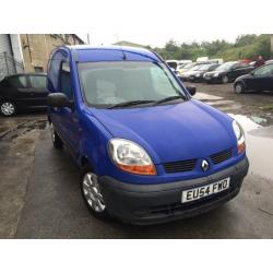 2004 Renault Kangoo, starts and drives well, MOT until February 2017, van located in Gravesend Kent,